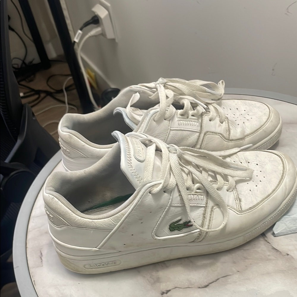 Lacoste White Sneakers